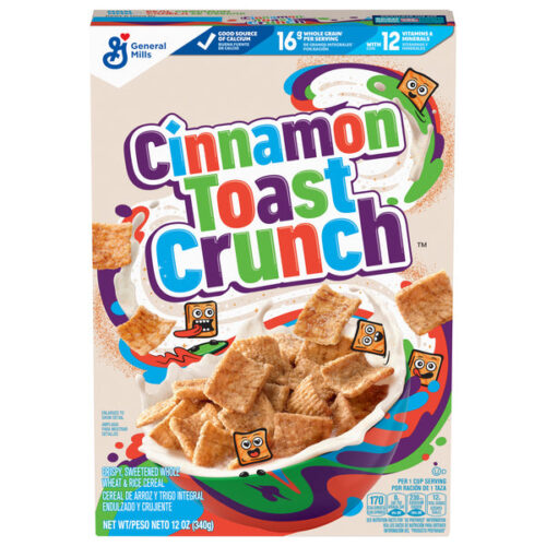 Cinnamon Toast Crunch Cereal 340g Cinnamon Toast Crunch Cereal 340g