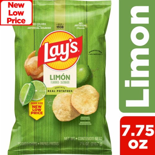 Lay's® Limon Potato Chips, 7.75 oz Lay's® Limon Potato Chips, 7.75 oz