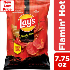 Lay's® Flamin' Hot Potato Chips, 7.75 oz Lay's® Flamin' Hot Potato Chips, 7.75 oz