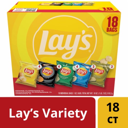 Frito-Lay® Lay's Potato Chips Variety Pack Frito-Lay® Lay's Potato Chips Variety Pack