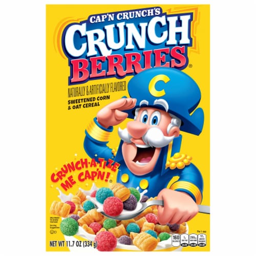 0003000057322_60254435-c14e-47ad-8287-8b4386f9d6f0.jpg Cap'n Crunch's® Crunch Berries® Cereal, 11.7 oz