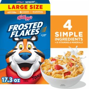 Kellogg's® Frosted Flakes Large Size Cereal, 17.299 oz