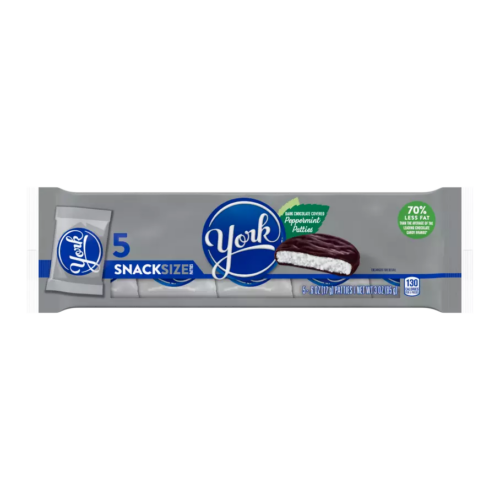 York Peppermint Pattie 5-Pack (195g) York Peppermint Pattie 5-Pack (195g)