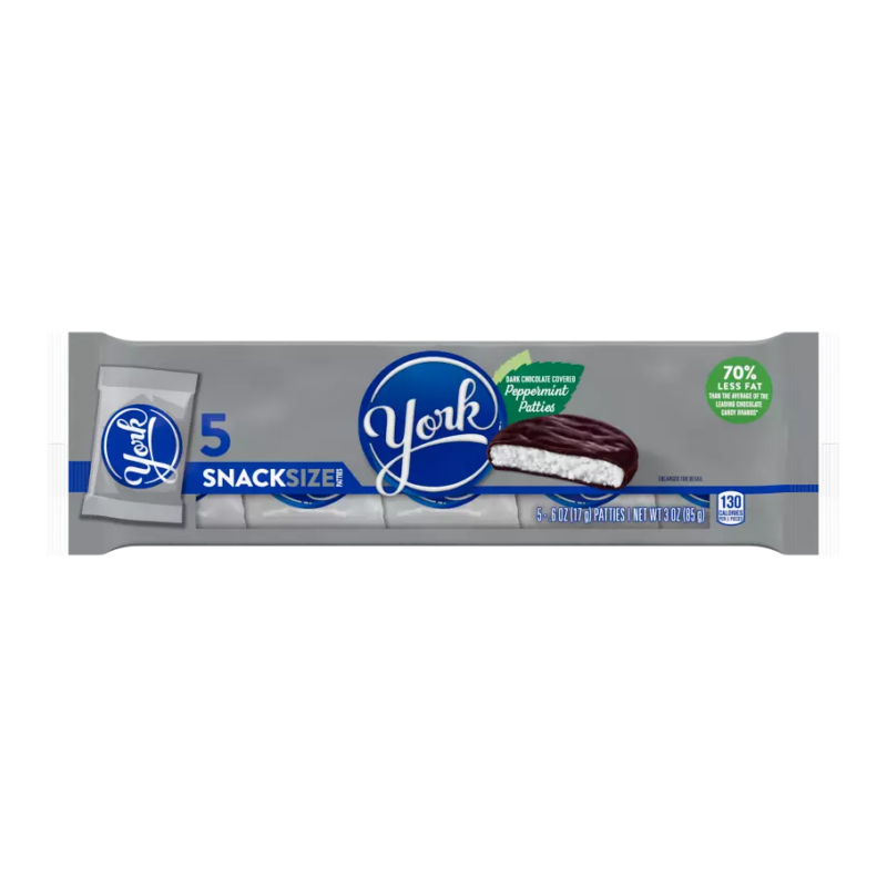 York Peppermint Pattie 5-Pack (195g)
