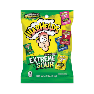 Warheads Extreme Sour Hard Candy 56g
