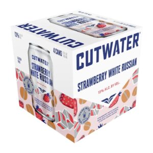 Cutwater Strawberry White Russian 4-Pack (12oz Cans) Cutwater Strawberry White Russian 4-Pack (12oz Cans)