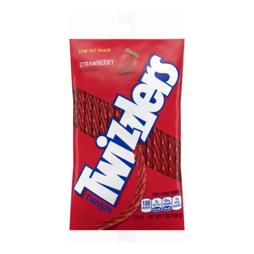 Twizzlers Strawberry Twists 198g Twizzlers Strawberry Twists 198g