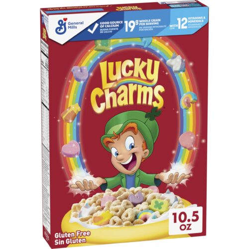 Lucky Charms Cereal 297g Lucky Charms Cereal 297g