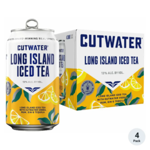 Cutwater Long Island Iced Tea 4-Pack (12oz Cans) Cutwater Long Island Iced Tea 4-Pack (12oz Cans)