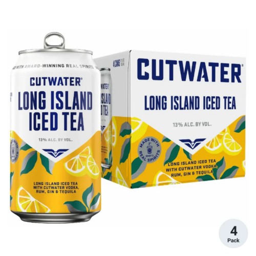 Cutwater Long Island Iced Tea 4-Pack (12oz Cans) Cutwater Long Island Iced Tea 4-Pack (12oz Cans)