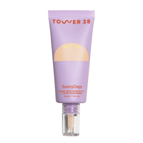 Tower 28 SunnyDays SPF 30 Tinted Sunscreen Foundation Tower 28 SunnyDays SPF 30 Tinted Sunscreen Foundation