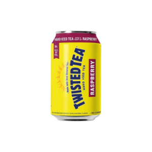 Twisted Tea Raspberry Hard Iced Tea | 355ml Can