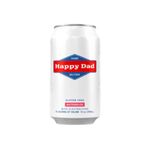 Happy Dad Watermelon Hard Seltzer Can