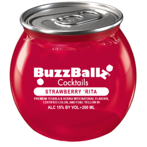 Strawberry 'Rita Cocktail BuzzBall