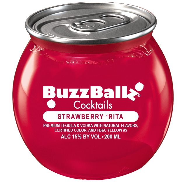 Strawberry 'Rita Cocktail BuzzBall