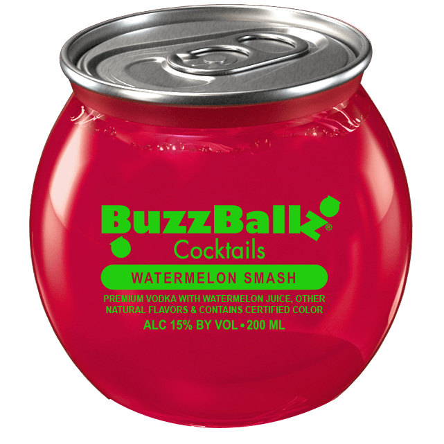 Watermelon Smash Cocktail BuzzBall