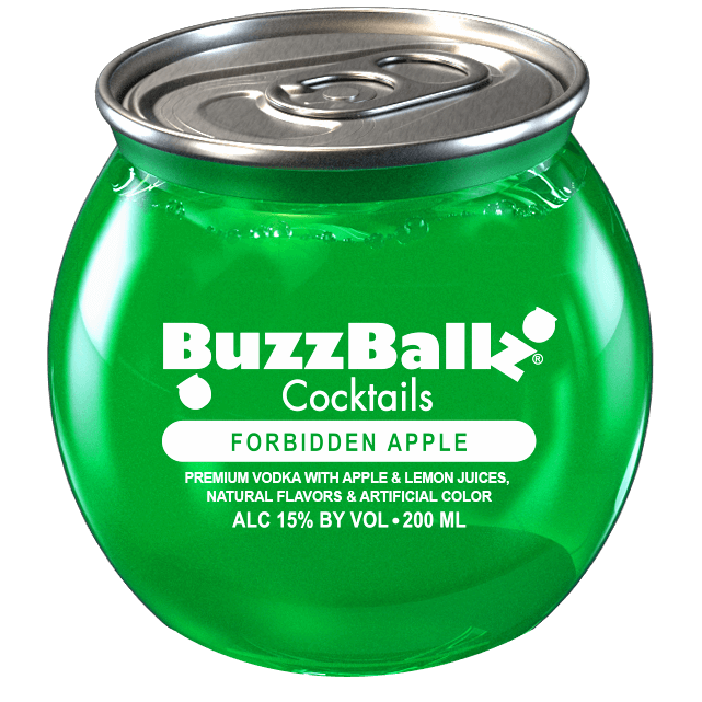 Forbidden Apple Cocktail BuzzBall