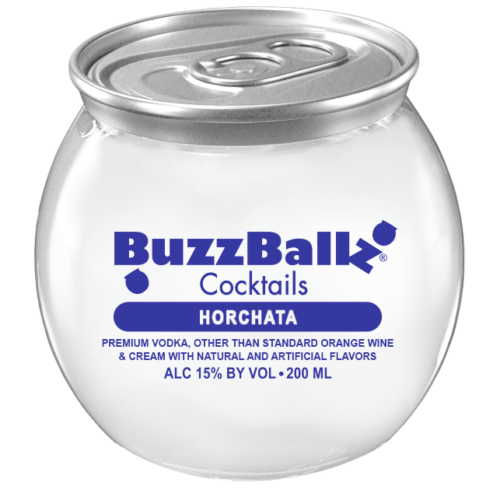 Horchata Cocktail BuzzBall