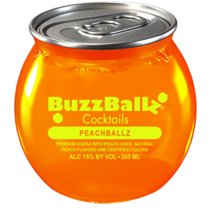 Peachballz Cocktail BuzzBall