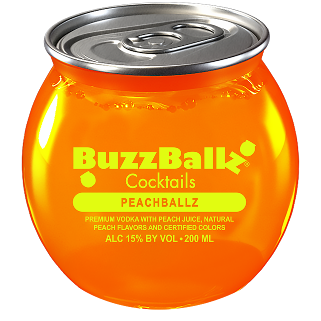 Peachballz Cocktail BuzzBall