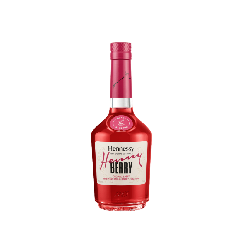 Hennessy Henny Berry Ready-to-Serve Cocktail | Limited Edition 375ml Hennessy Henny Berry Ready-to-Serve Cocktail | Limited Edition 375ml