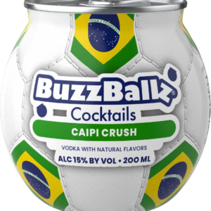 Caipi Crush Cocktail BuzzBall (World-cup Limited Edition)
