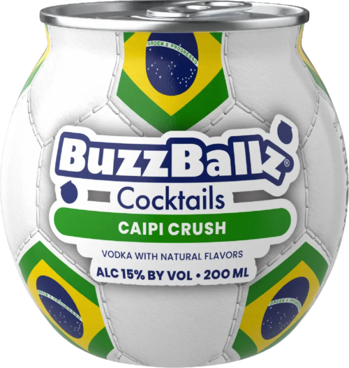 Caipi Crush Cocktail BuzzBall (World-cup Limited Edition)