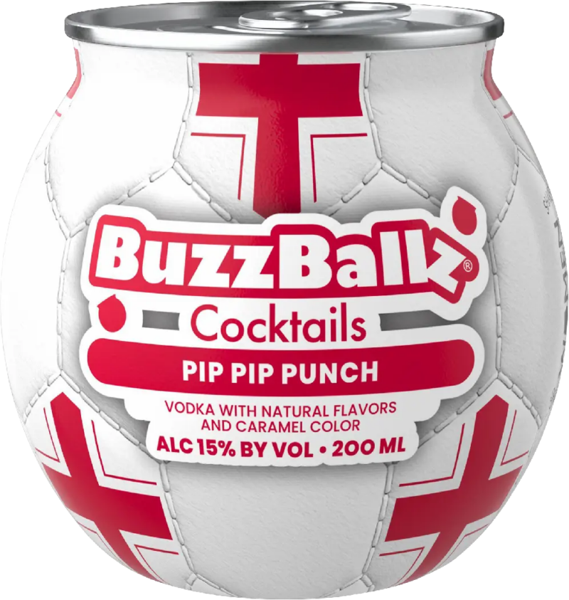Pip Pip Punch Cocktail BuzzBall (World-cup Limited Edition) Pip Pip Punch Cocktail BuzzBall (World-cup Limited Edition)