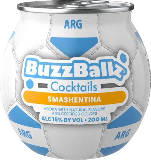 Smashentina Cocktail BuzzBall (World-cup Limited Edition) Smashentina Cocktail BuzzBall (World-cup Limited Edition)
