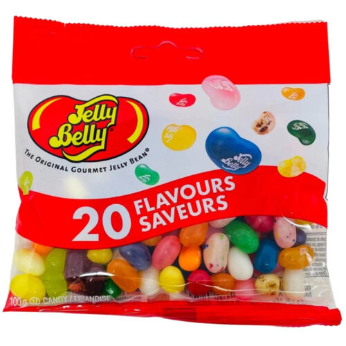Jelly Belly 20 Assorted Flavours 100g Jelly Belly 20 Assorted Flavours 100g