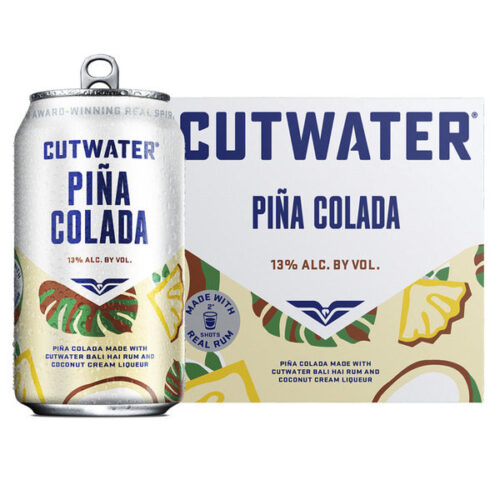 Cutwater PiΓ±a Colada 4-Pack (12oz Cans) Cutwater PiΓ±a Colada 4-Pack (12oz Cans)