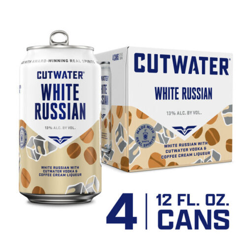 Cutwater White Russian 4-Pack (12oz Cans) Cutwater White Russian 4-Pack (12oz Cans)