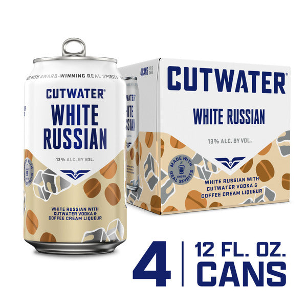 Cutwater White Russian 4-Pack (12oz Cans) Cutwater White Russian 4-Pack (12oz Cans)