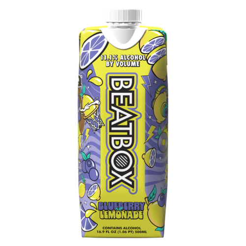 BeatBox Blueberry Lemonade 500ml
