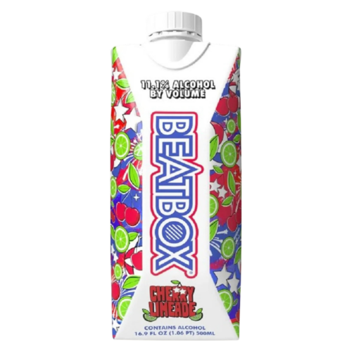 BeatBox Cherry Limeade 500ml