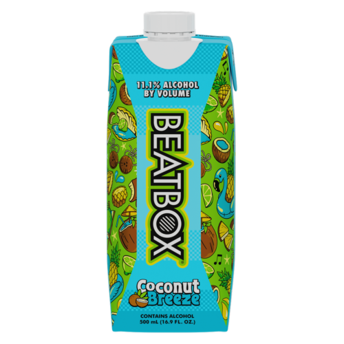 BeatBox Coconut Breeze 500ml