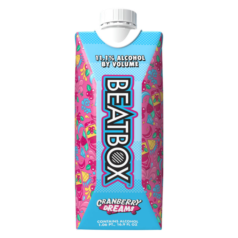 BeatBox Cranberry 500ml