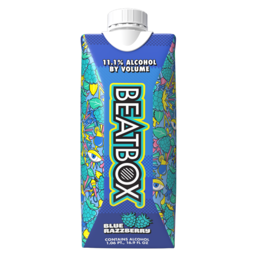 BeatBox Blue Razzberry 500ml