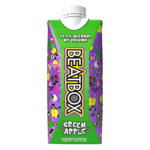 BeatBox Green Apple 500ml