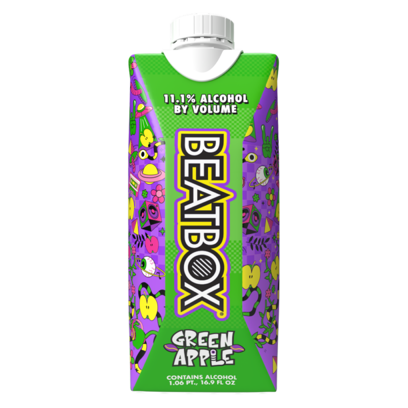 BeatBox Green Apple 500ml