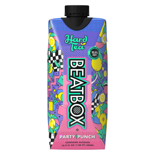 BeatBox Hard Tea 500ml
