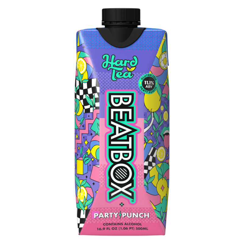 BeatBox Hard Tea 500ml