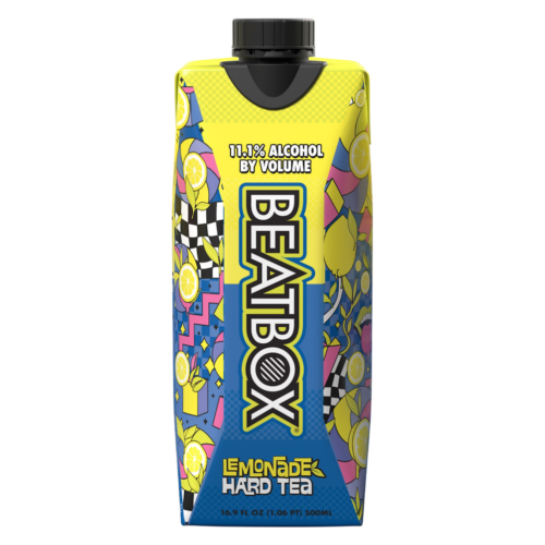 BeatBox Lemonade Hard Tea 500ml