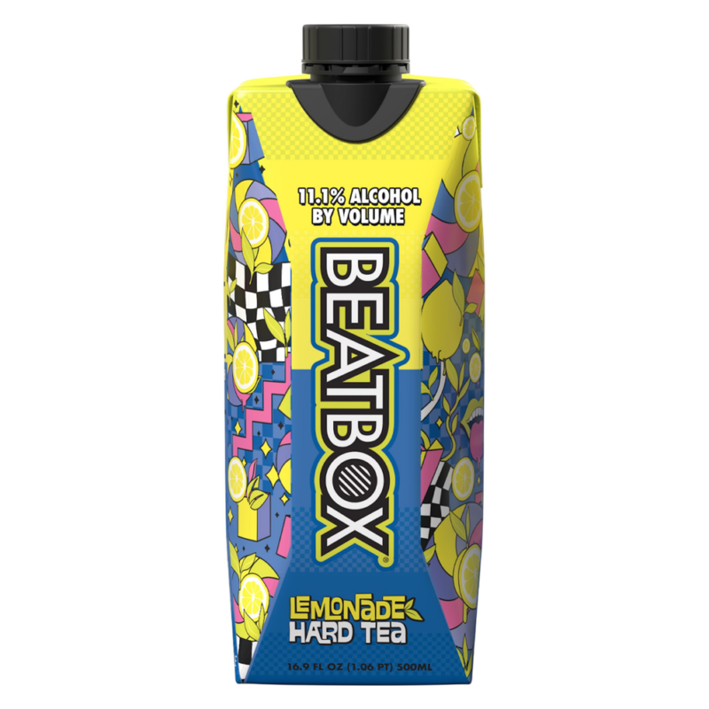BeatBox Lemonade Hard Tea 500ml