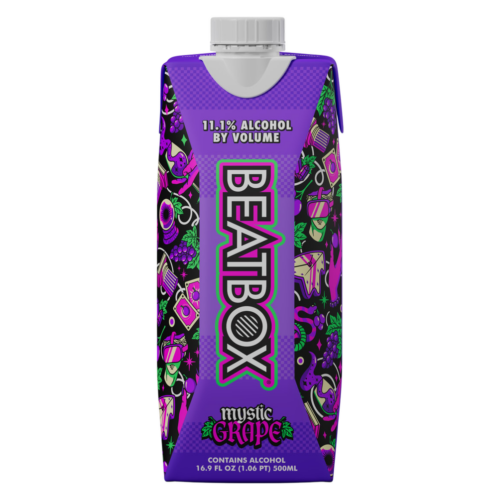 BeatBox Mystic Grape 500ml