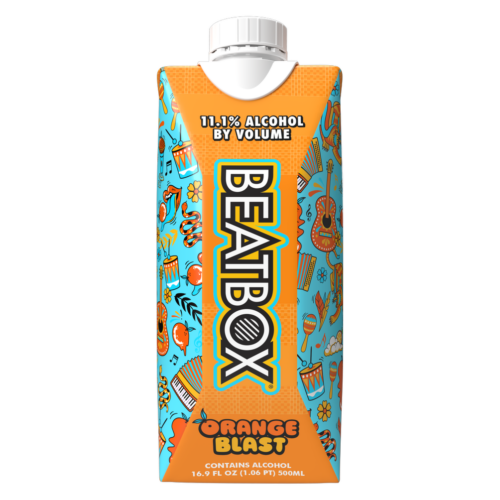 BeatBox Orange Blast 500ml