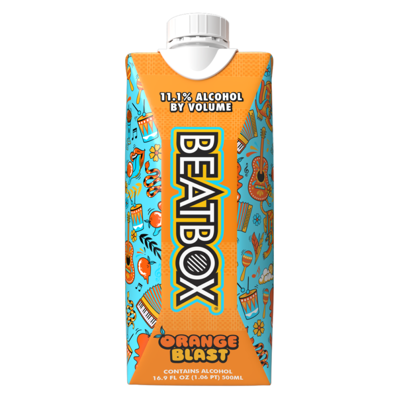 BeatBox Orange Blast 500ml