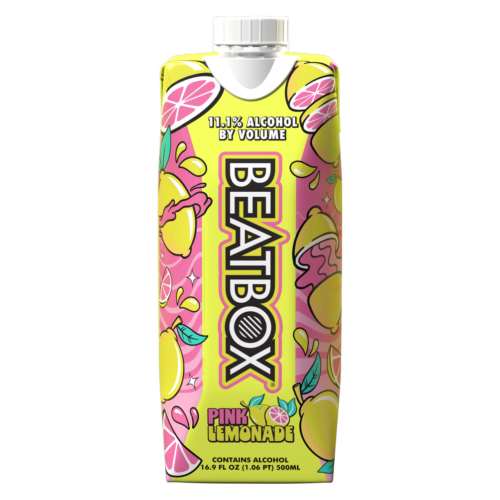 BeatBox Pink Lemonade 500ml