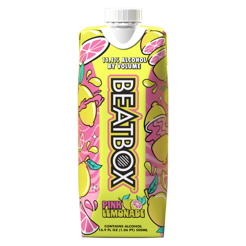 BeatBox Pink Lemonade 500ml