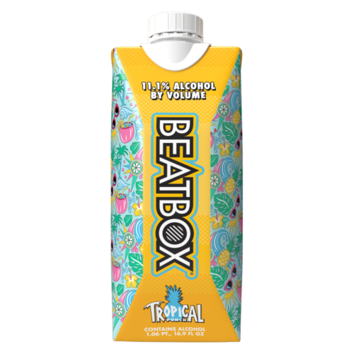 BeatBox Tropical Punch 500ml
